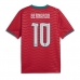 Portugal Bernardo Silva #10 Hemma matchtröja VM 2026 Kortärmad Billigt Portugal Bernardo Silva #10 Hemma matchtröja VM 2026 Kortärmad Billigt